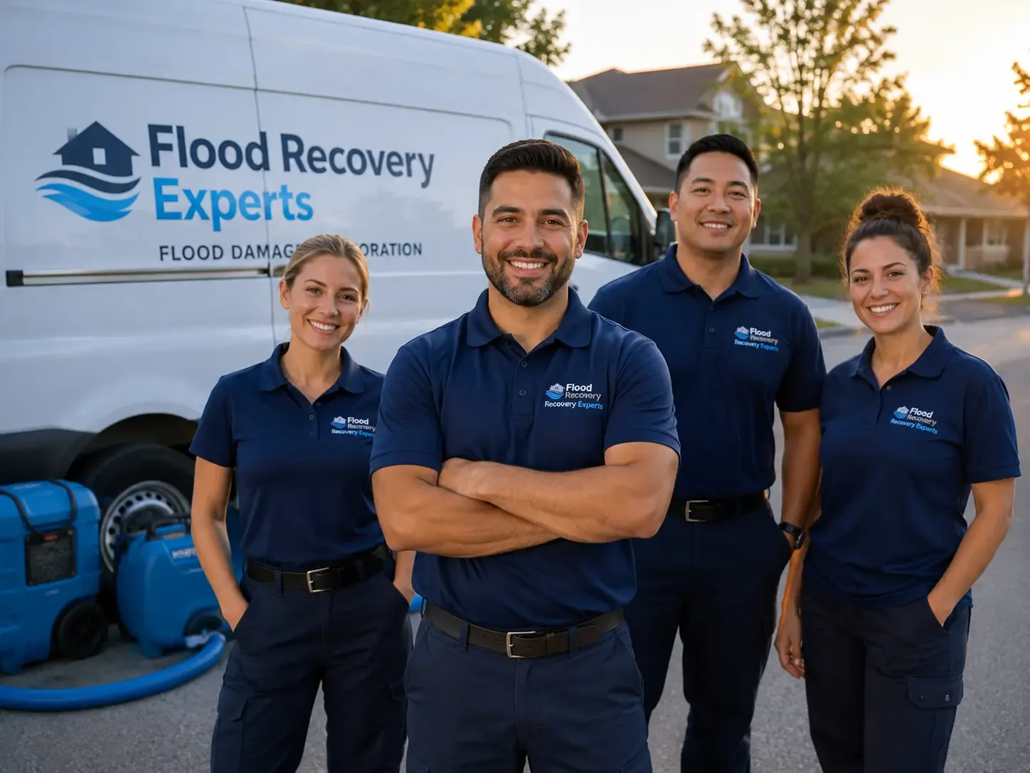 Flood Damage Cleanup company in London Mills, IL
