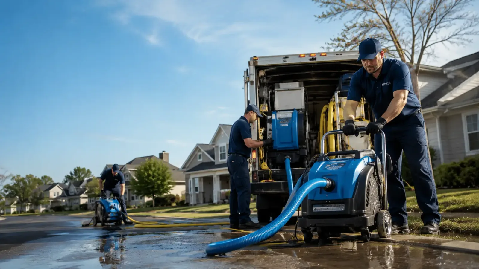 Flood Damage Cleanup in London Mills, IL